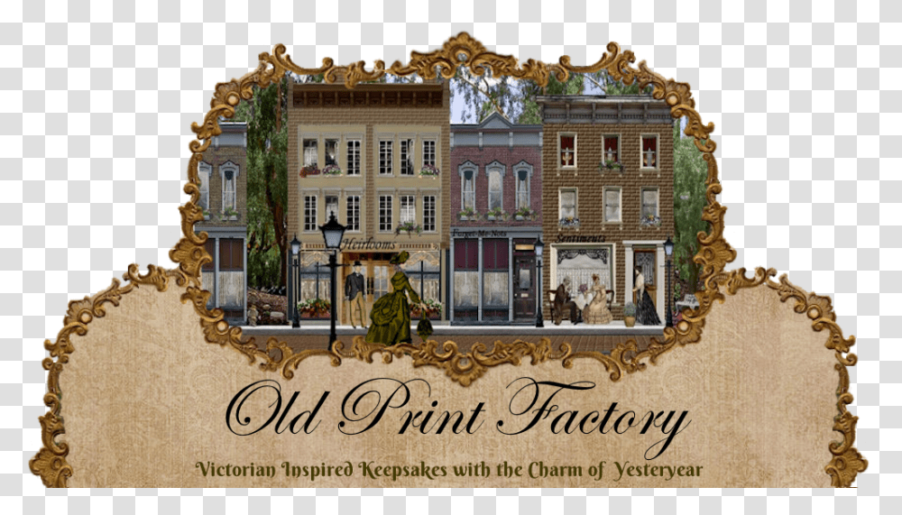 Old Print Factory New Baltimore, Building, Neighborhood, Urban, Poster Transparent Png