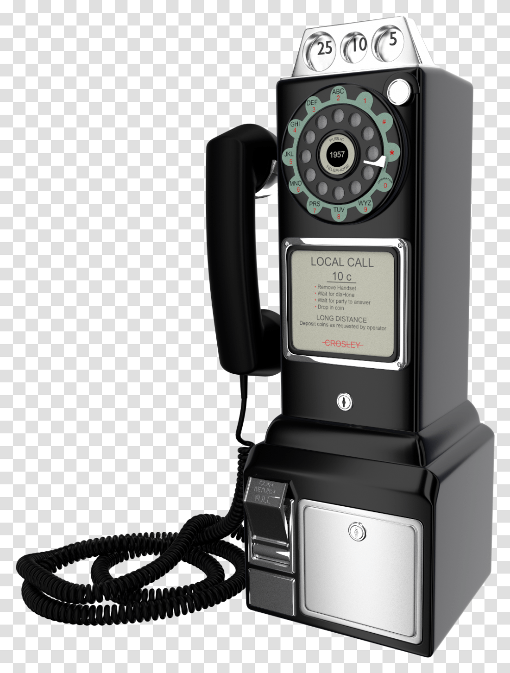 Old Public Phone, Electronics, Dial Telephone, Camera Transparent Png