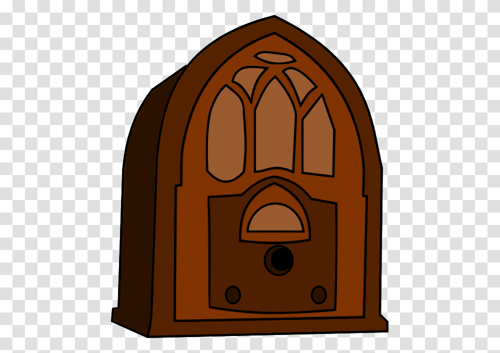 Old Radio Clipart, Mailbox, Letterbox, Postbox, Public Mailbox Transparent Png