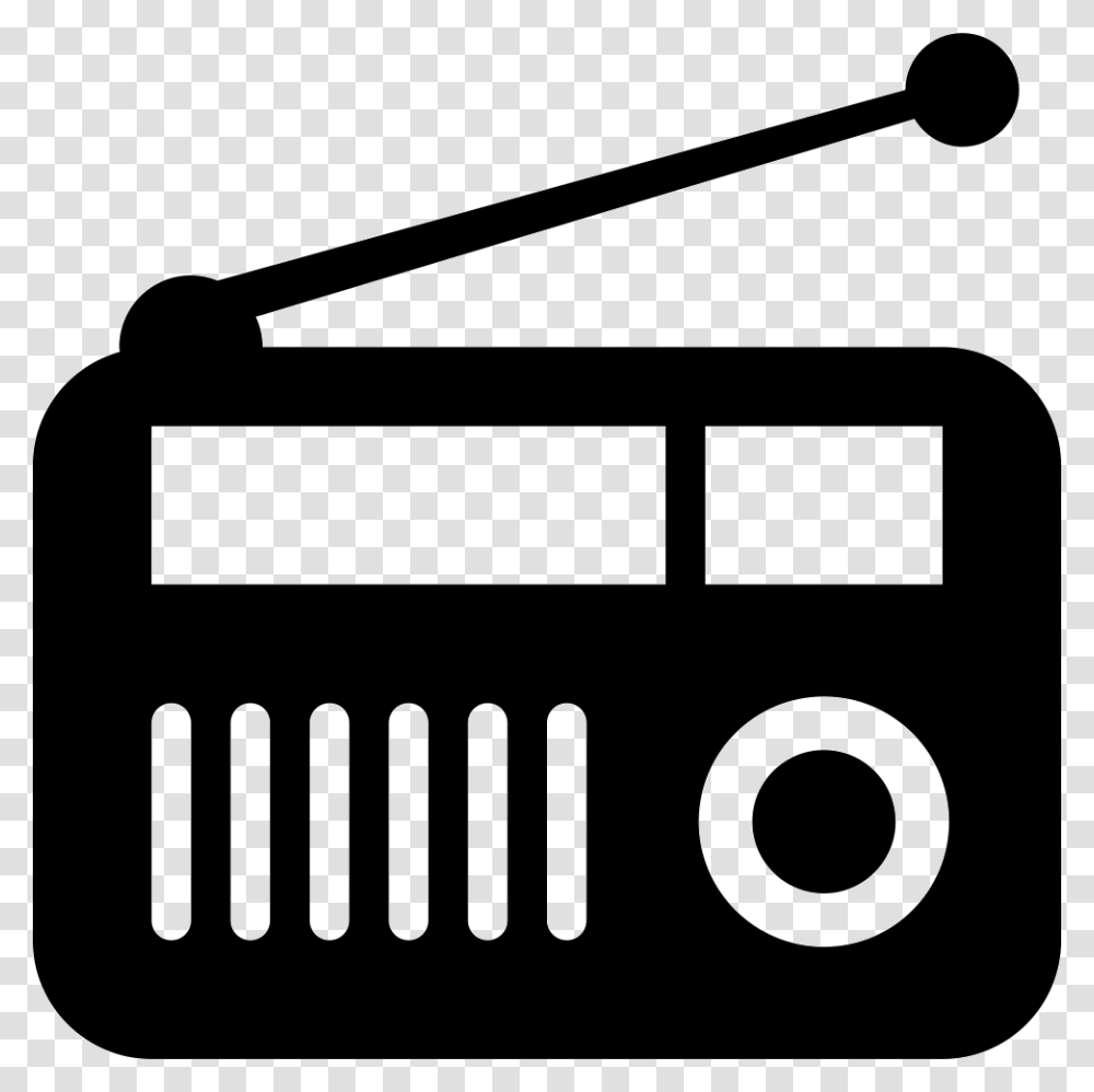 Old Radio Icon Free Download, Sewing Transparent Png