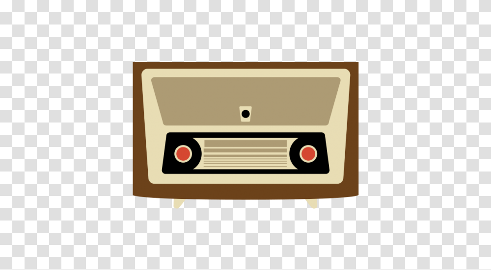 Old Radio Icon Vector And Free Download The Graphic Cave Transparent Png