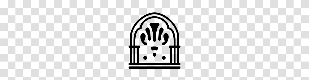 Old Radio Icons Noun Project, Gray, World Of Warcraft Transparent Png