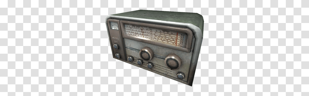 Old Radio Mesh Roblox Radio Receiver Transparent Png