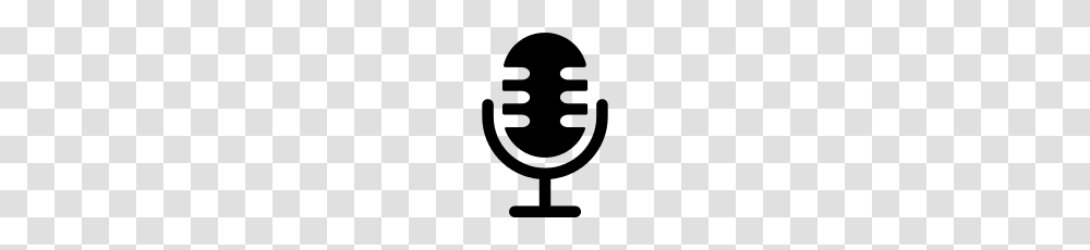 Old Radio Microphone Icon, Gray, World Of Warcraft Transparent Png