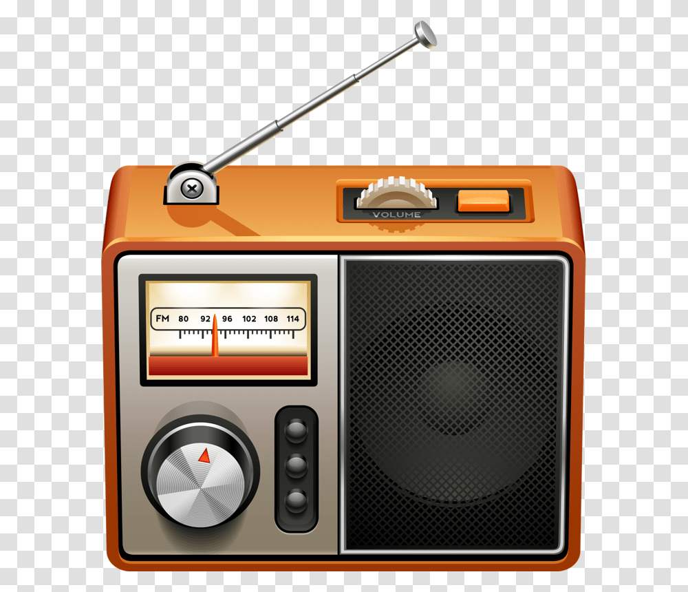 Old Radio Old Radio Clip Art Transparent Png