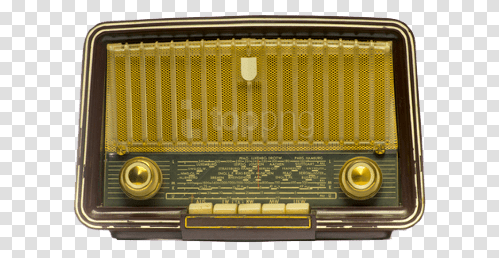 Old Radio Radio Free Transparent Png