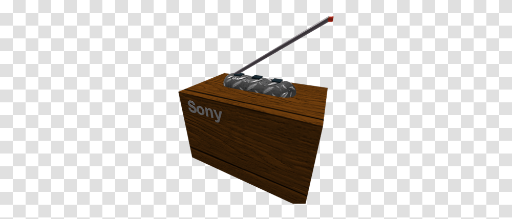 Old Radio Roblox Plank, Incense, Box Transparent Png