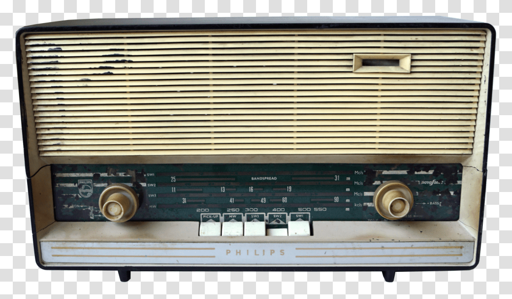 Old Radio Transparent Png