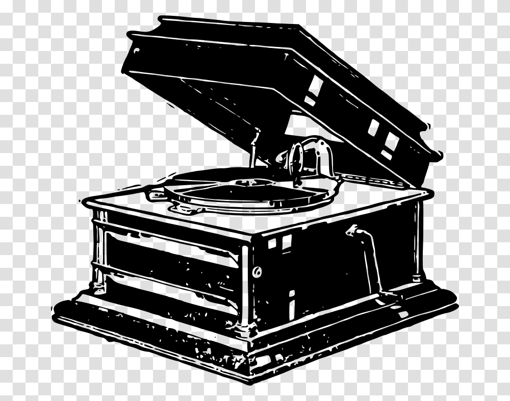 Old Record Player, Gray, World Of Warcraft Transparent Png