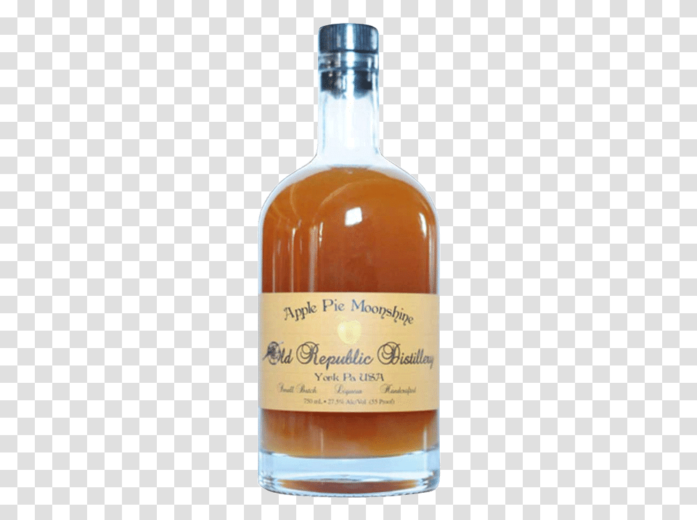 Old Republic Apple Pie Moonshine Grain Whisky, Alcohol, Beverage, Drink, Beer Transparent Png