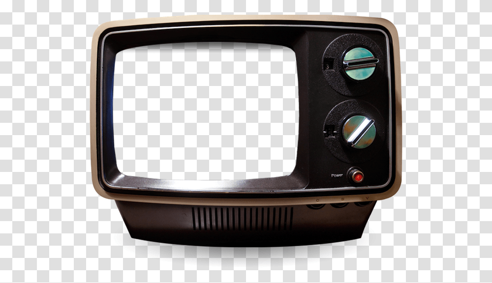 Old Retro Tv, Monitor, Screen, Electronics, Display Transparent Png