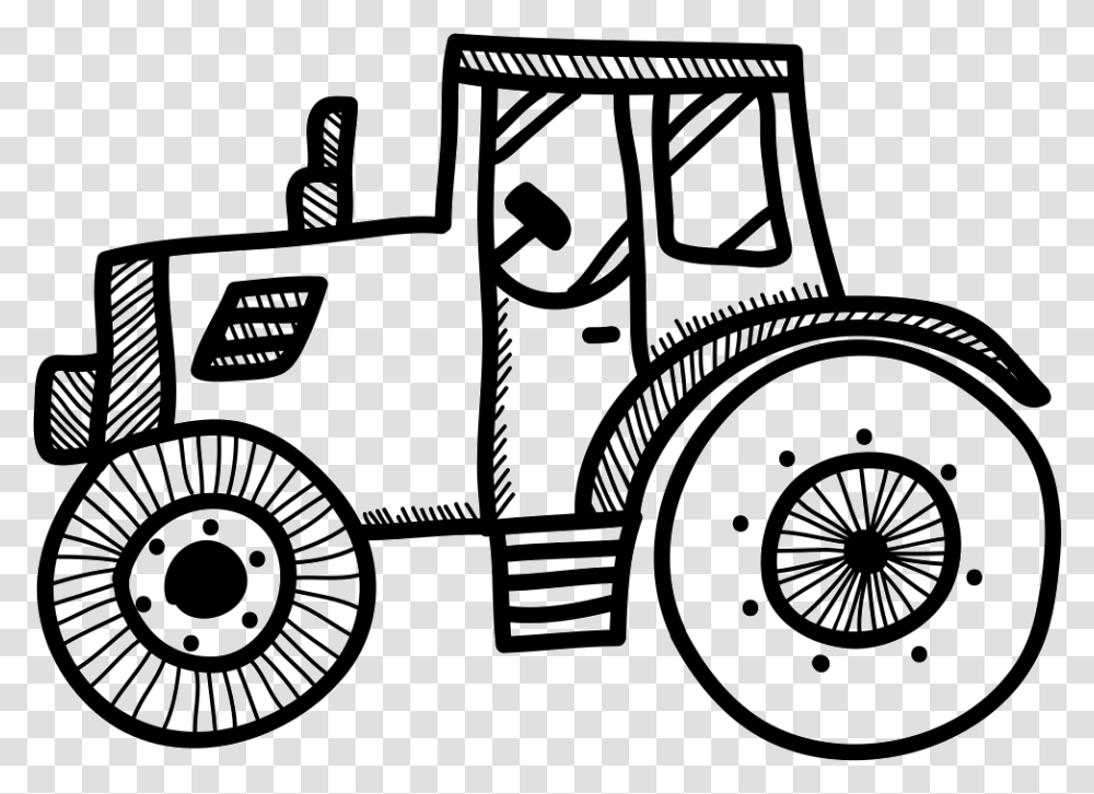 Old Rural Truck Vehicle, Transportation, Car, Tire, Machine Transparent Png