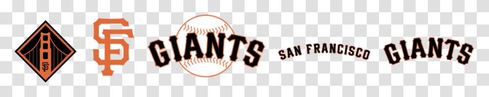 Old San Francisco Giants Logo, Alphabet, Leisure Activities Transparent Png