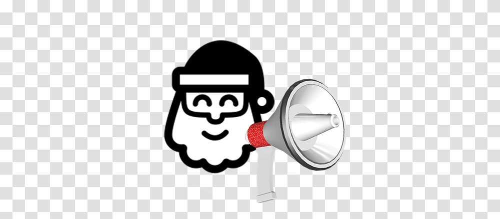 Old Santa Announcer Icon Vs New Fictional Character, Spotlight, LED, Appliance Transparent Png