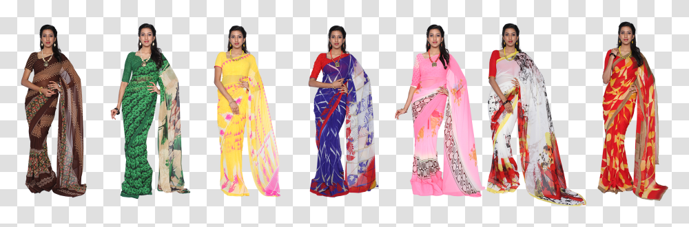 Old Saree For Photoshop, Apparel, Sari, Silk Transparent Png