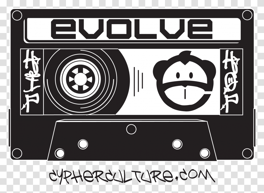 Old School 80s T Shirt Design, Cassette, Cooktop, Indoors, Tape Transparent Png