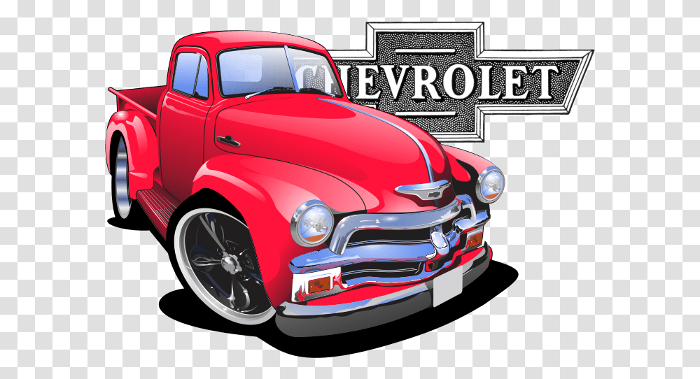 Old School Car Cartoon Drawing Cartoon Muscle Car Drawings, Vehicle, Transportation, Wheel, Machine Transparent Png