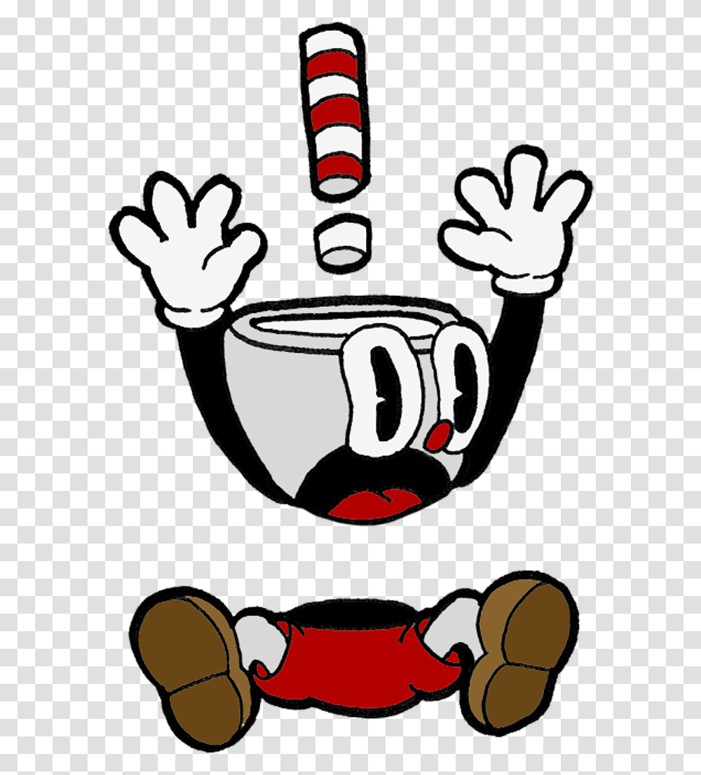 Old School Cartoons Cuphead, Sunglasses, Accessories, Accessory, Stencil Transparent Png