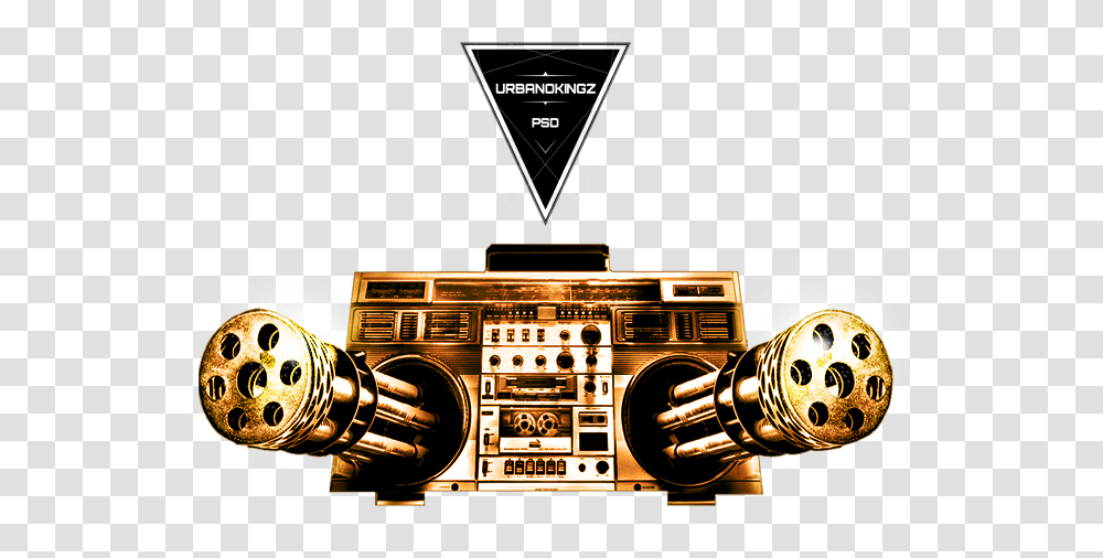 Old School, Electronics, Camera, Stereo, Radio Transparent Png