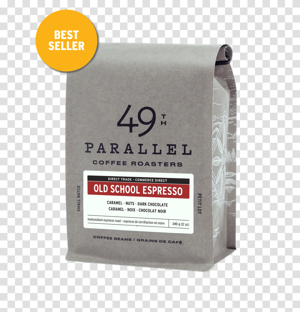 Old School Espresso Epic Espresso 49th Parallel, Box, First Aid Transparent Png