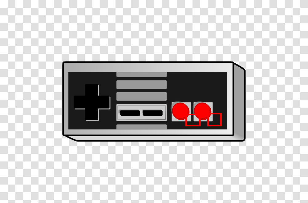 Old School Game Controller Clip Arts For Web, Electronics, Screen, Monitor, Scoreboard Transparent Png