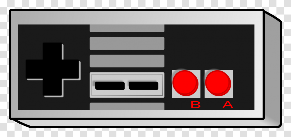 Old School Game Controller, Electronics, Computer, Hardware, Computer Hardware Transparent Png