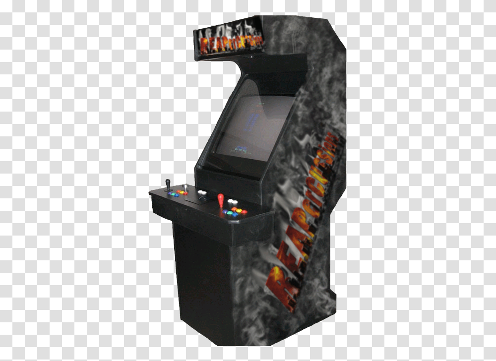 Old School Game Machine, Arcade Game Machine, Electronics Transparent Png