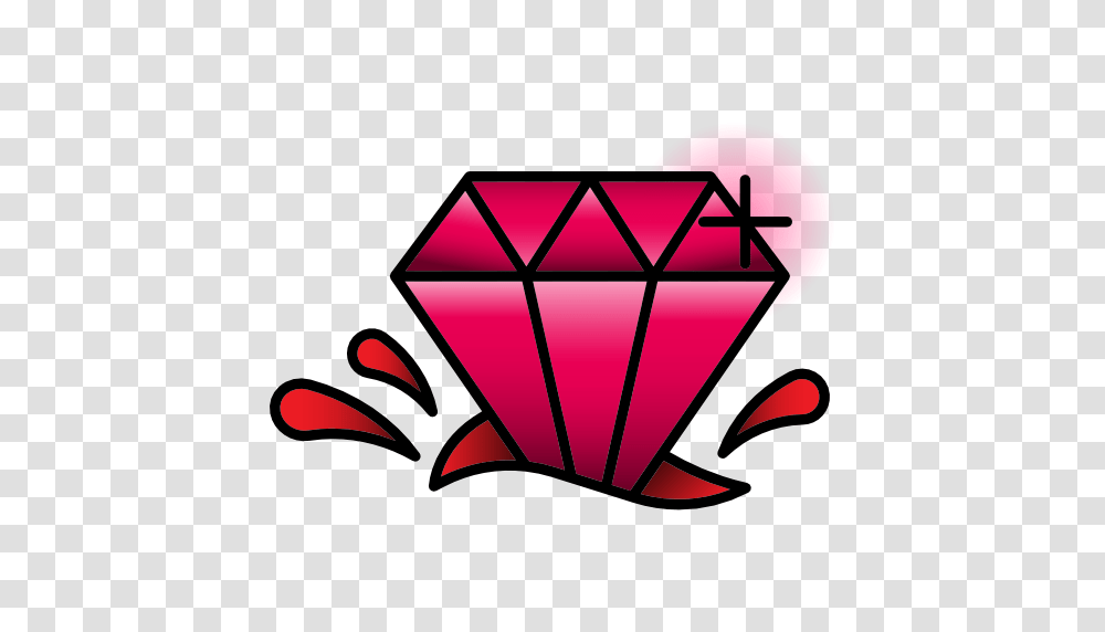 Old School Icon, Lamp, Triangle, Rubix Cube Transparent Png