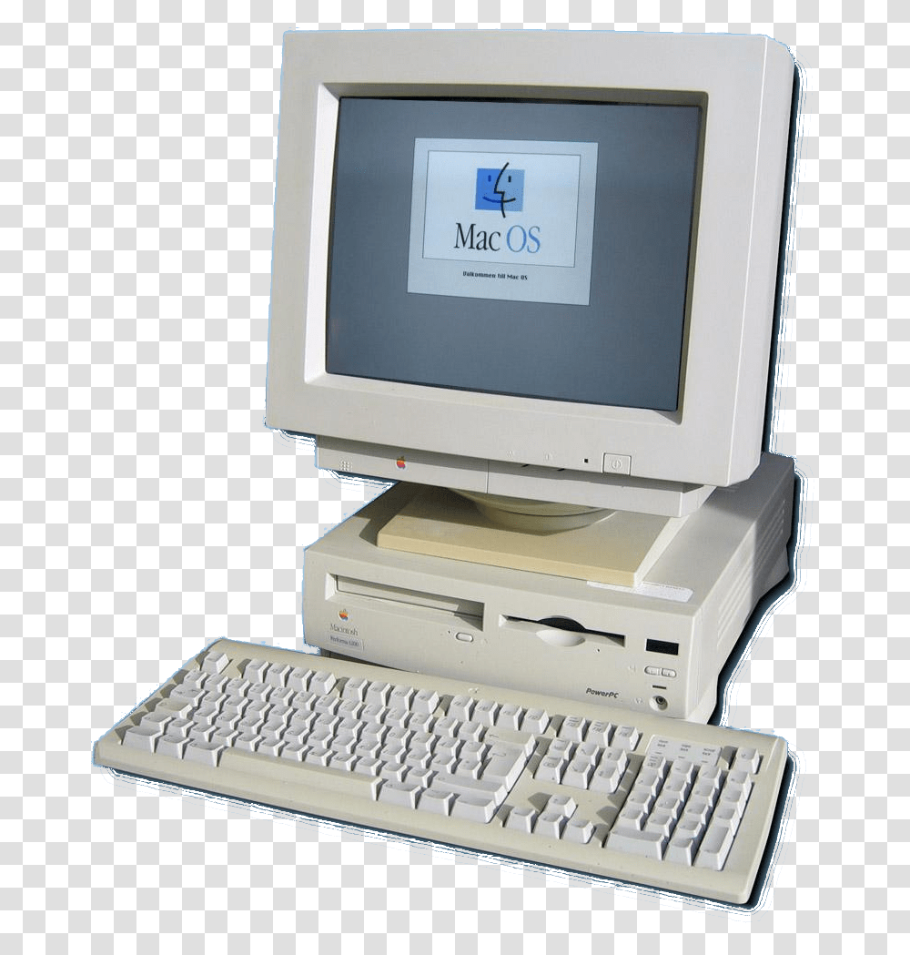 Old School Mac, Computer, Electronics, Monitor, Screen Transparent Png