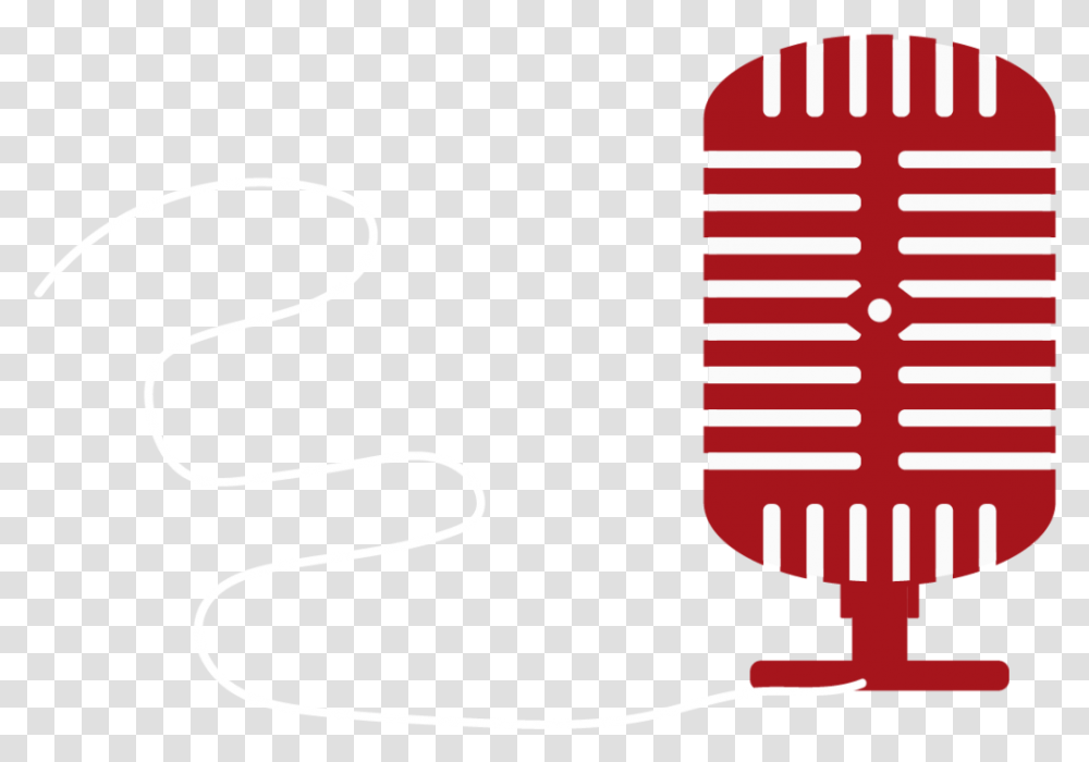 Old School Microphone Clipart, Christmas Stocking, Gift, Comb Transparent Png
