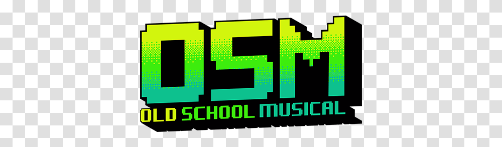 Old School Musical, Pac Man, Word, Urban Transparent Png