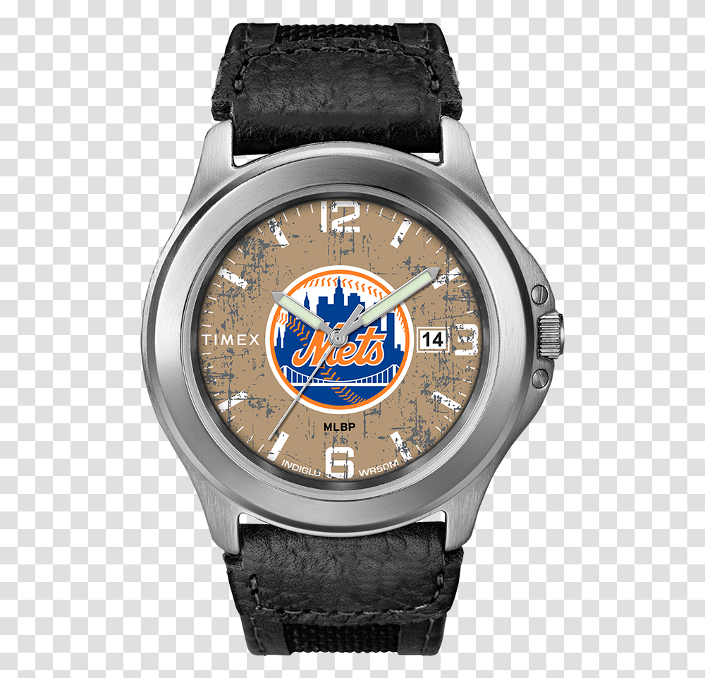 Old School New York Mets Large Arizona Cardinals Watch Large, Wristwatch, Clock Tower, Architecture Transparent Png