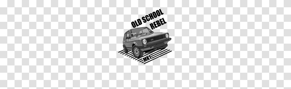 Old School Rebel Car, Bumper, Vehicle, Transportation, Flyer Transparent Png