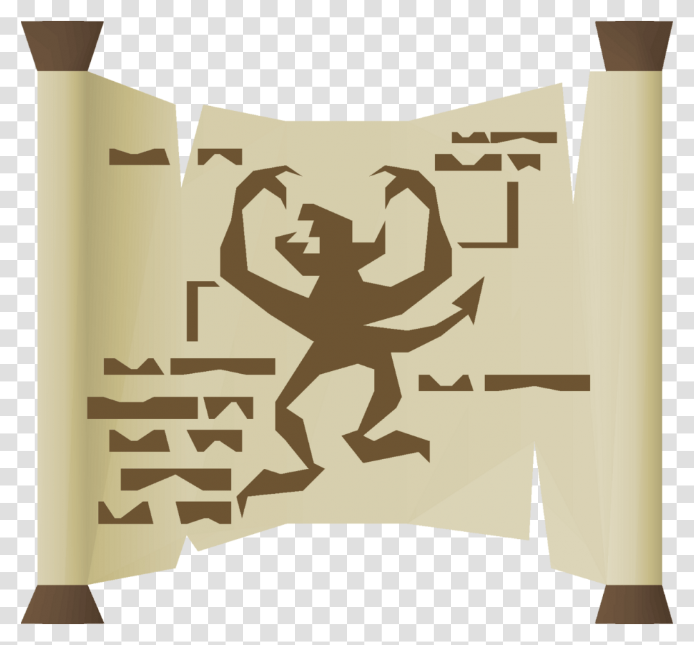 Old School Runescape, Cardboard, Scroll, Rug, Carton Transparent Png