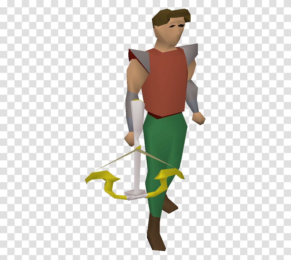 Old School Runescape Clipart Armadyl Crossbow Osrs, People, Person, Elf, Face Transparent Png