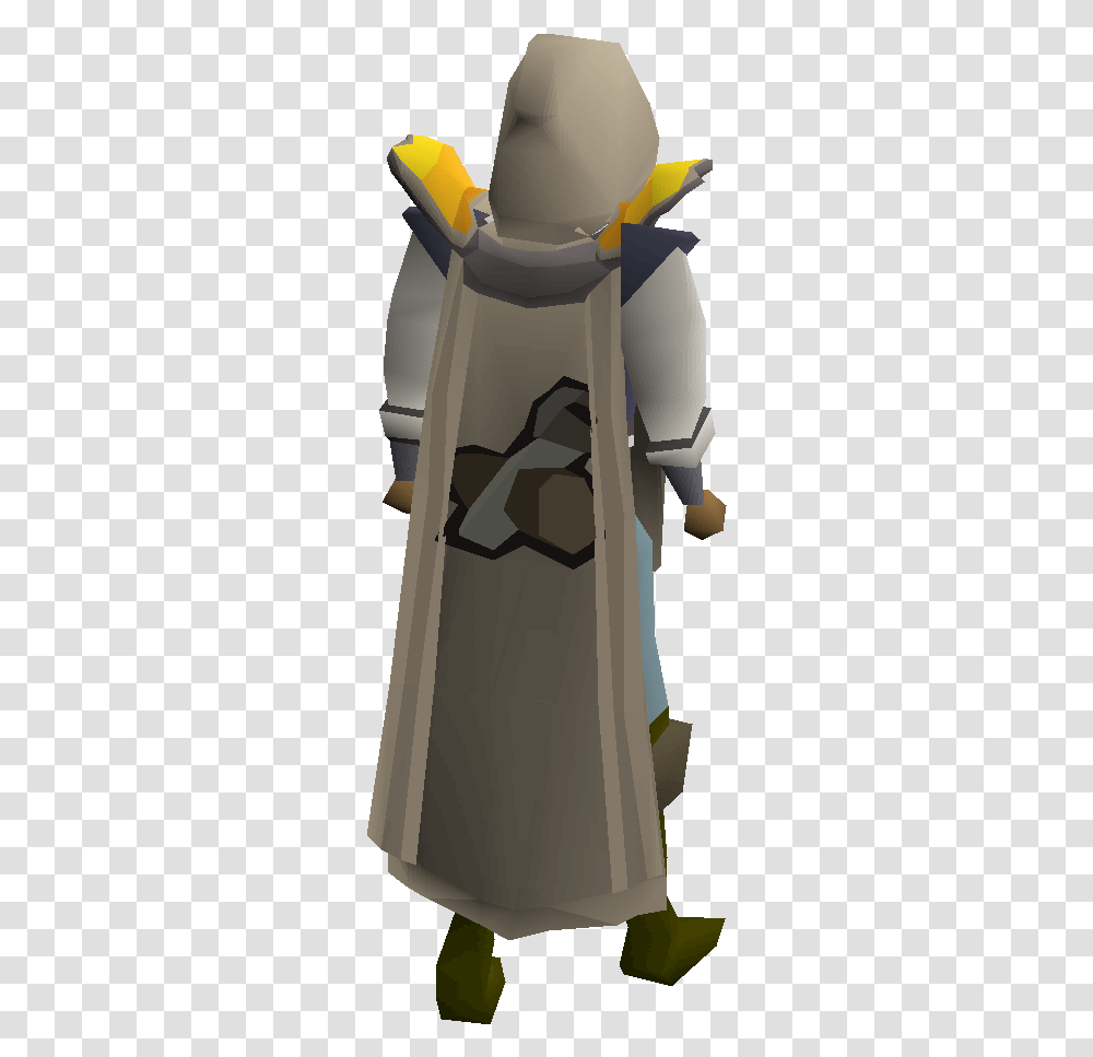 Old School Runescape Cooking Cape Osrs, Clothing, Cloak, Fashion, Pillar Transparent Png