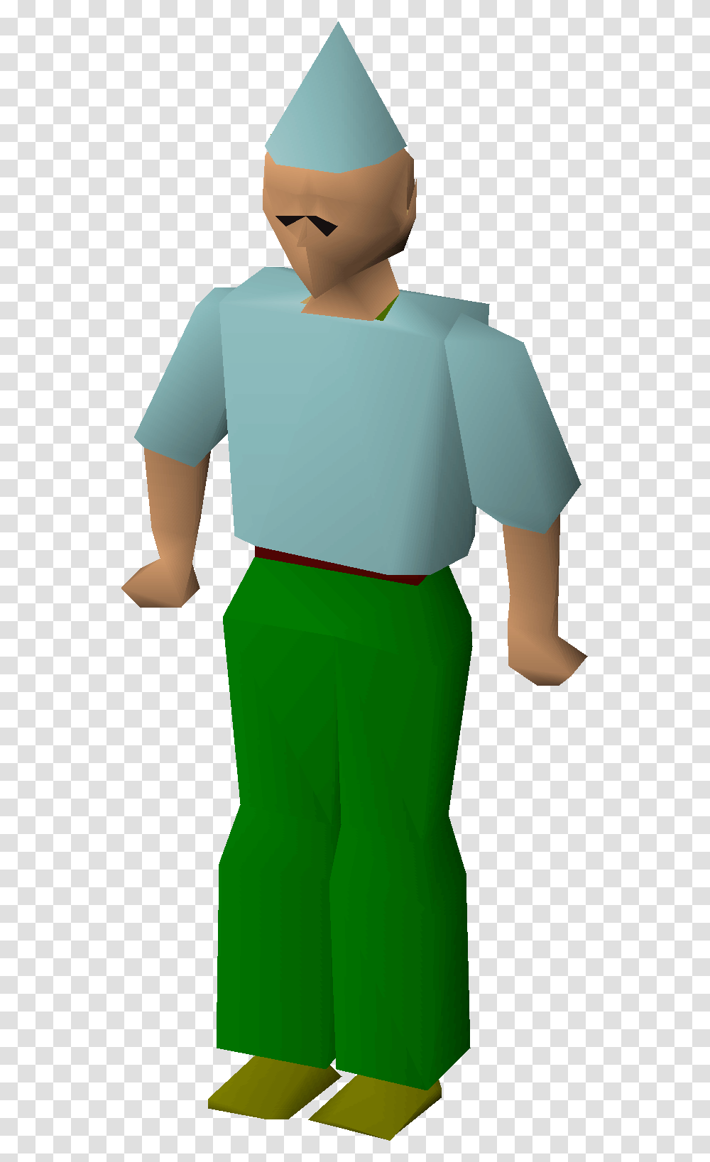 Old School Runescape Gnome Child Old School Runescape Gnome, Sleeve, Person, Shirt Transparent Png