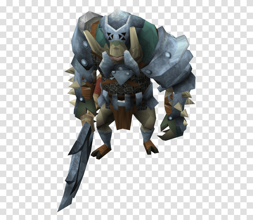 Old School Runescape Ork, Toy, Figurine, Sweets, Food Transparent Png