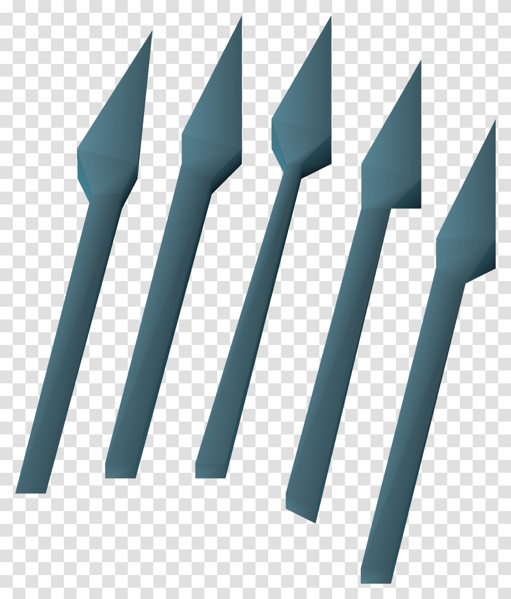 Old School Runescape Wiki Ancient Iron Crossbow Bolt, Arrow, Weapon, Weaponry Transparent Png
