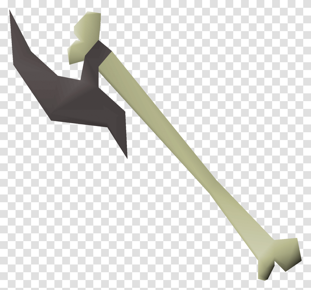 Old School Runescape Wiki Bone Spear Osrs, Axe, Tool Transparent Png