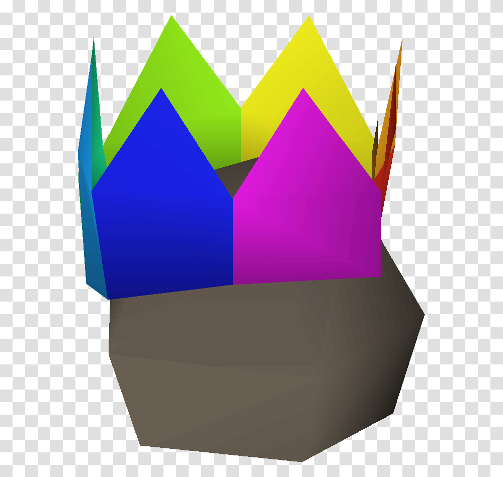 Old School Runescape Wiki Creative Arts, Triangle, Photography, Box Transparent Png