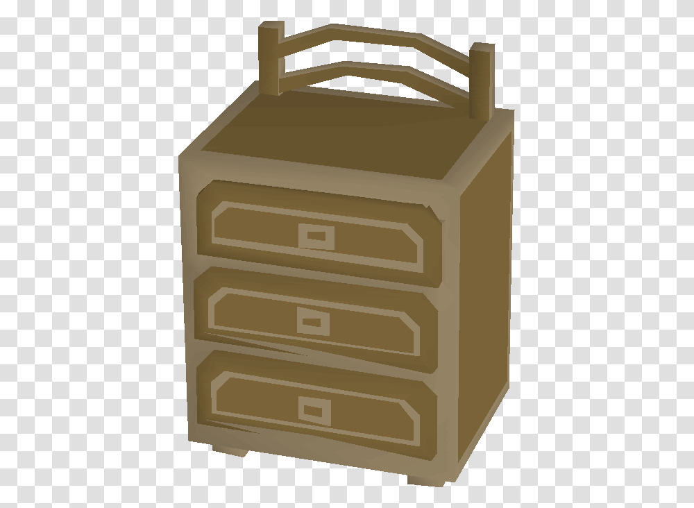 Old School Runescape Wiki Drawer, Furniture, Mailbox, Letterbox, Cabinet Transparent Png