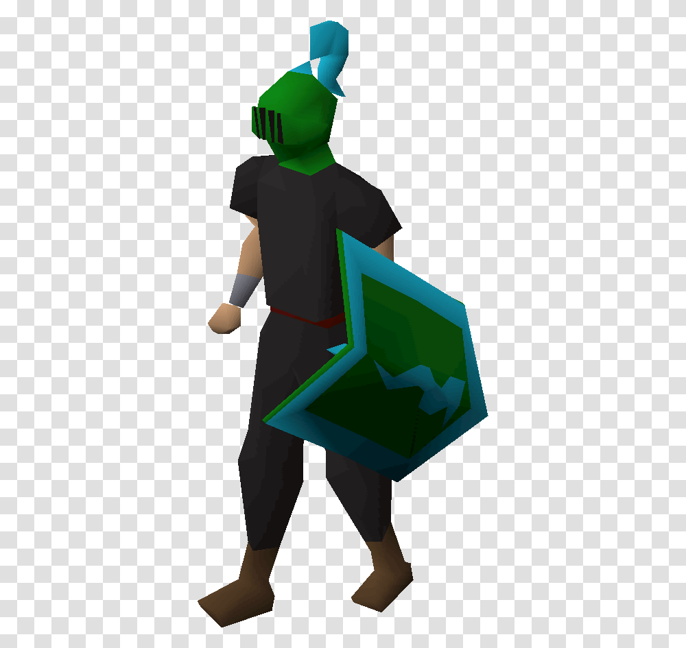 Old School Runescape Wiki Guthix Armor Osrs, Recycling Symbol, Person, Human Transparent Png