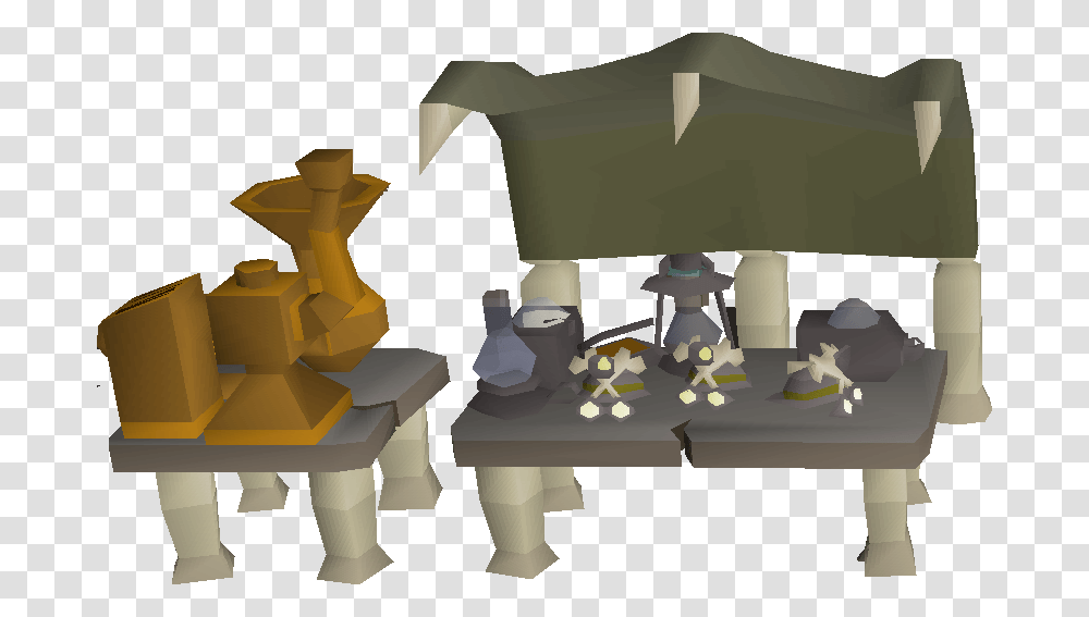 Old School Runescape Wiki Illustration, Tabletop, Furniture, Architecture, Building Transparent Png