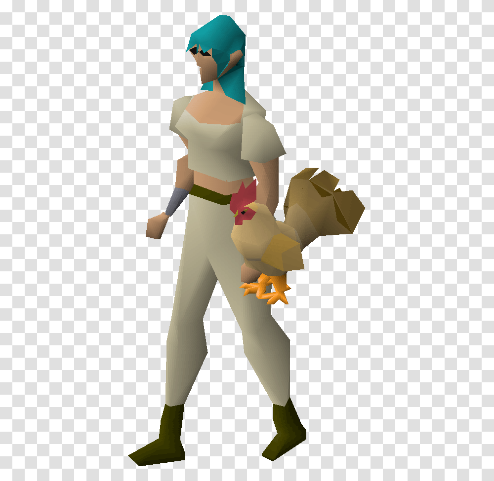 Old School Runescape Wiki Origami, Costume, Toy, Animal, Figurine Transparent Png
