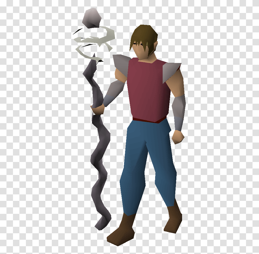 Old School Runescape Wiki Osrs Occult Ornament, Person, Sleeve, People Transparent Png