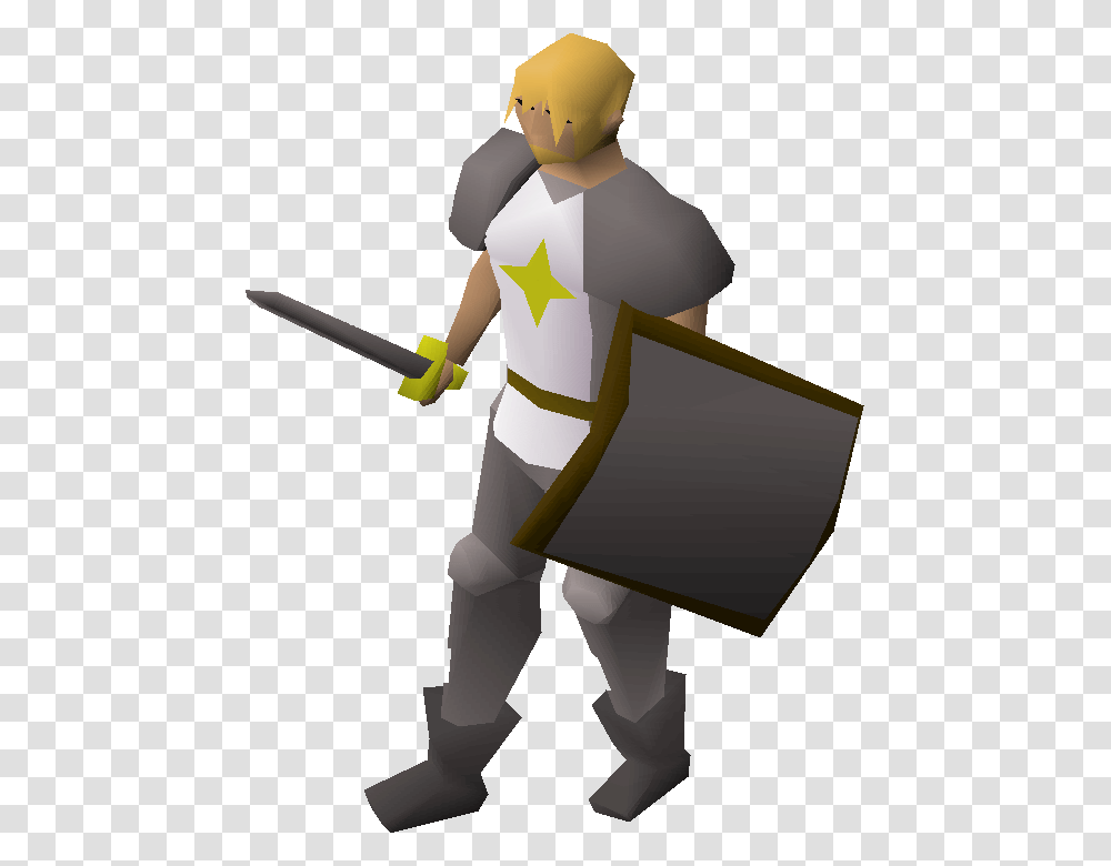 Old School Runescape Wiki Osrs Paladin, Costume, Toy, Tool, Armor Transparent Png