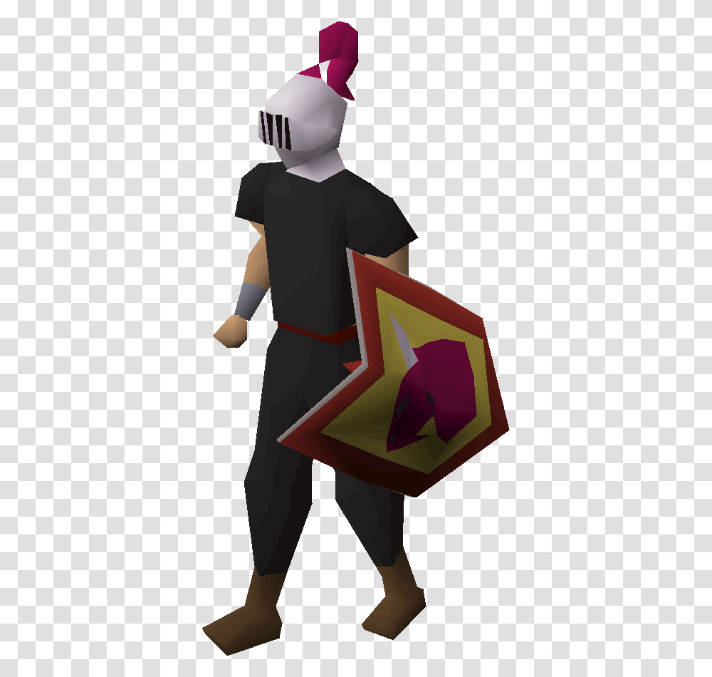 Old School Runescape Wiki Osrs Skull Shield, Person, Human Transparent Png