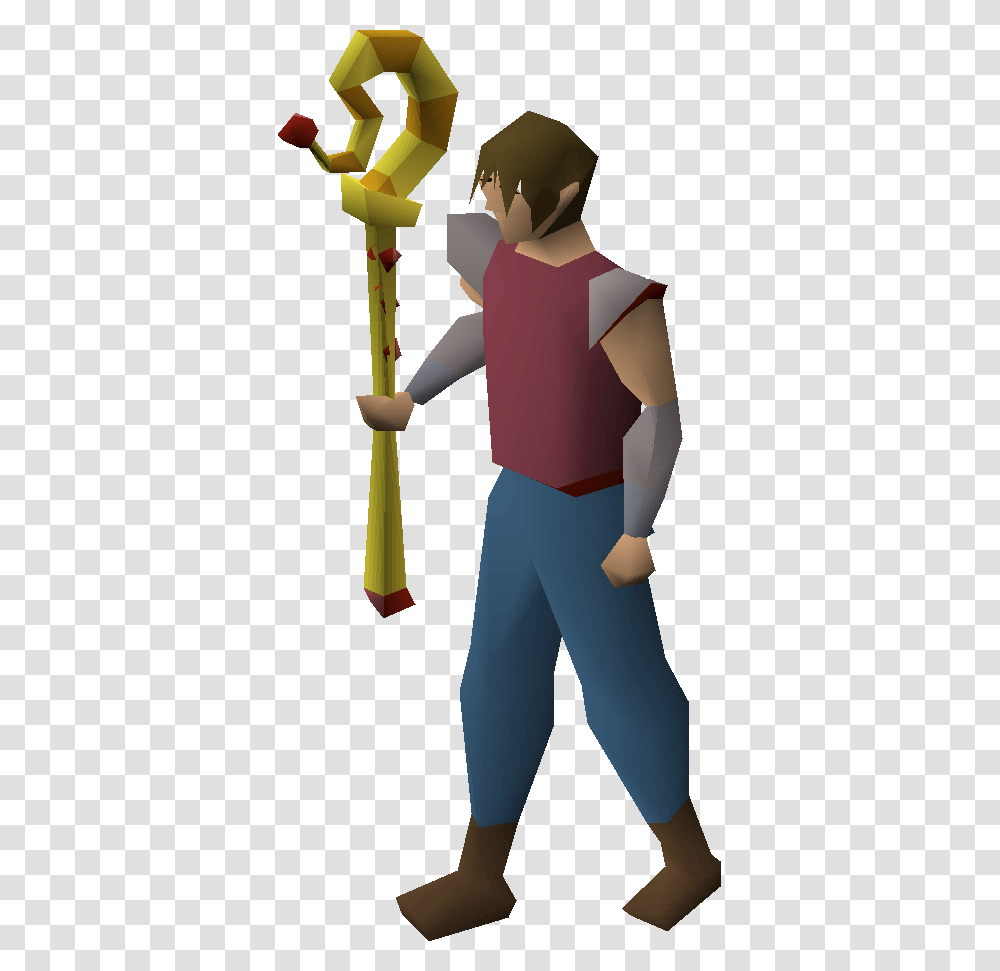 Old School Runescape Wiki Pharaoh's Sceptre, Person, People, Team Sport, Baseball Transparent Png