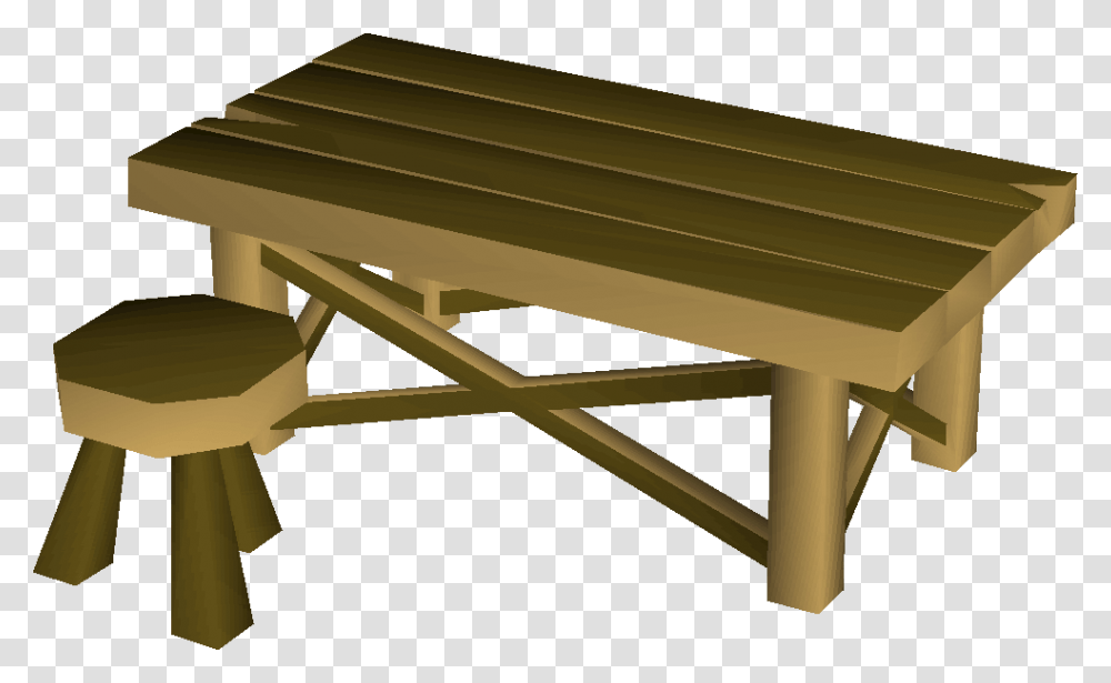 Old School Runescape Wiki Picnic Table, Furniture, Tabletop, Coffee Table, Bench Transparent Png